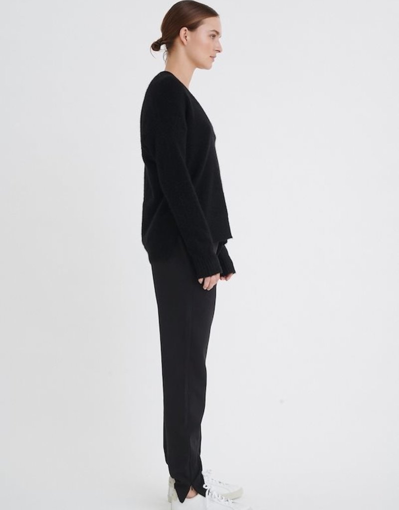 InWear Nica No Rib Zip Ankle Pant (FINAL SALE)