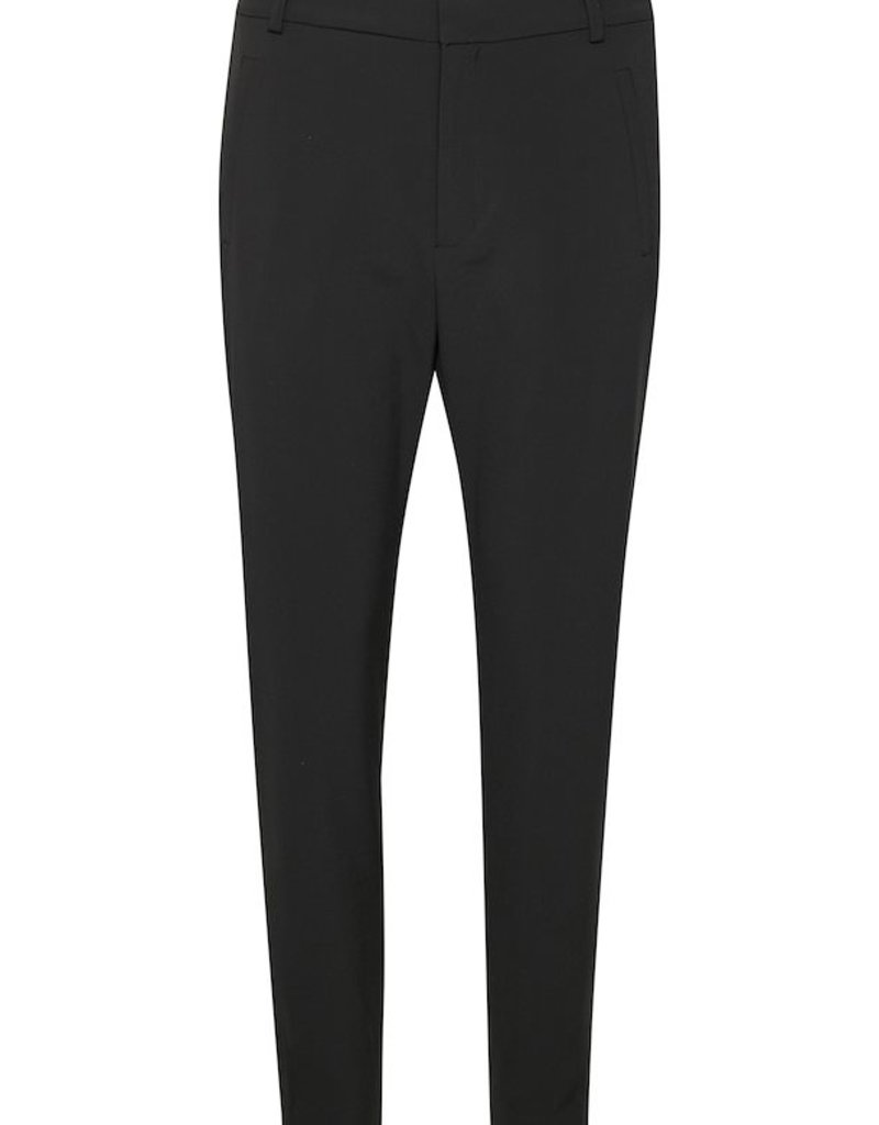 InWear Nica No Rib Zip Ankle Pant (FINAL SALE)