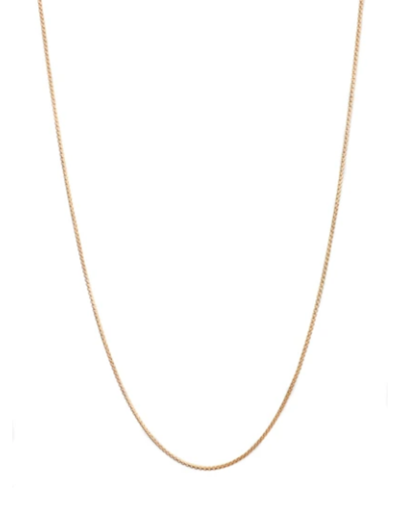 Lisbeth Tantot Chain Necklace - 14k Gold Fill 18"