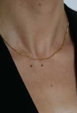 Lisbeth Augustine Chain Necklace - Silver 18"
