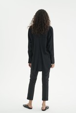 InWear Zella Turn-Up Black Pant (FINAL SALE)