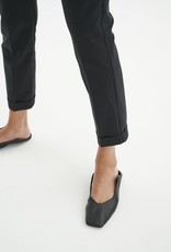 InWear Zella Turn-Up Black Pant (FINAL SALE)
