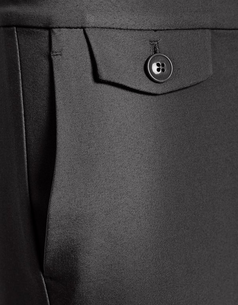 InWear Zella Turn-Up Black Pant (FINAL SALE)