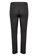 InWear Zella Turn-Up Black Pant (FINAL SALE)