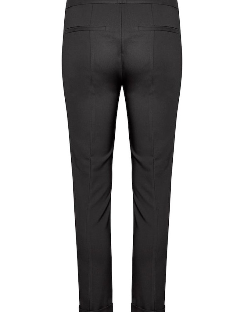 InWear Zella Turn-Up Black Pant (FINAL SALE)
