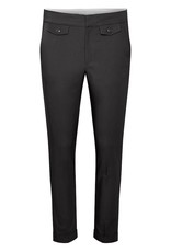 InWear Zella Turn-Up Black Pant