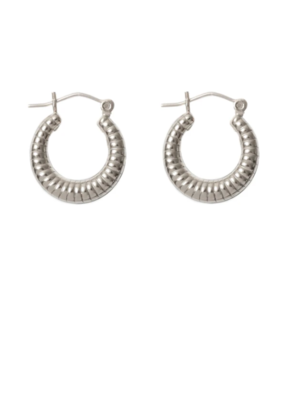 Lisbeth Cindy Earring in Silver