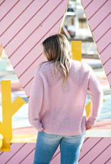 Des Petits Hauts Babali Pullover Sweater in Lilac