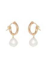 Leah Alexandra Amelia Pearl Hoops