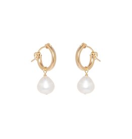 Leah Alexandra Leah Alexandra - Amelia Pearl Hoops