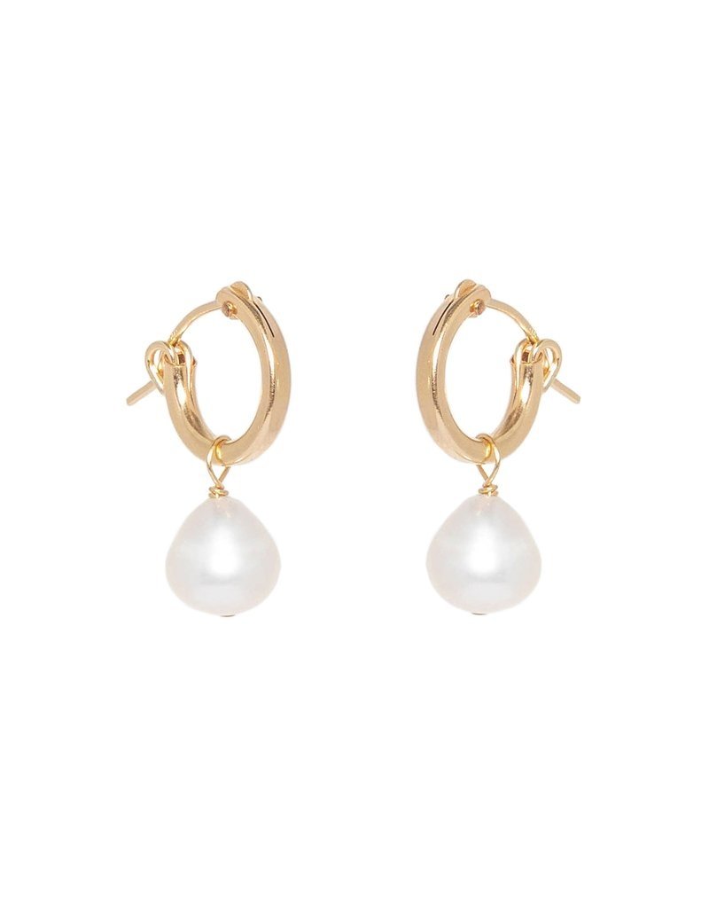 Leah Alexandra Amelia Pearl Hoops