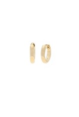 Leah Alexandra Margo Mini Hoops - Gold - 10mm