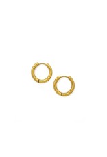 Sugar Blossom April Earrings - Gold