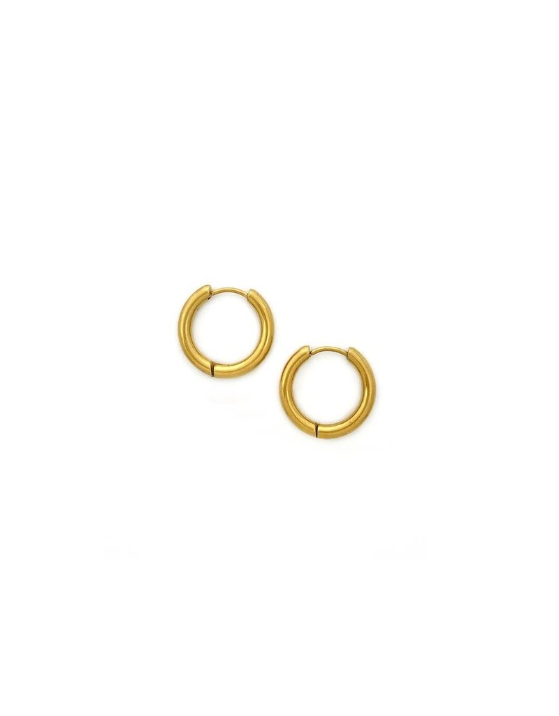 Sugar Blossom April Earrings - Gold