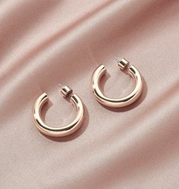 Olive & Piper Olive & Piper - Icon Hoops