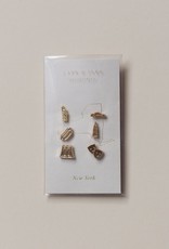 Lark and Ives Lark & Ives - Pin Set - New York