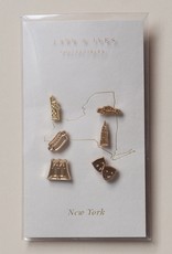 Lark and Ives Lark & Ives - Pin Set - New York