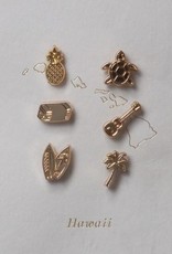 Lark and Ives Lark & Ives - Pin Set - Hawaii