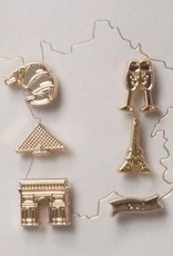 Lark and Ives Lark & Ives - Pin Set - France