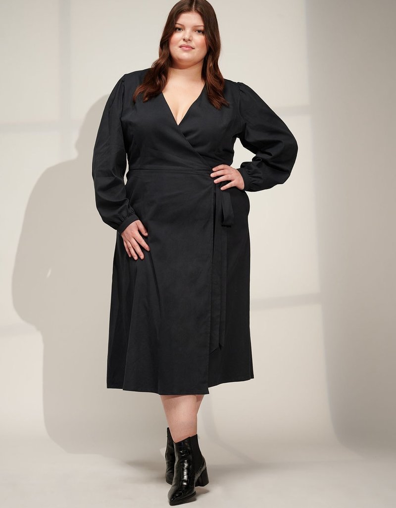 Emma Knudsen Reese Wrap Dress (FINAL SALE)