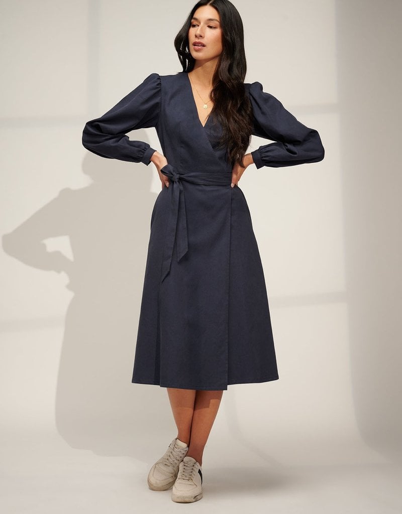 Reese Wrap Dress - Adorn Boutique