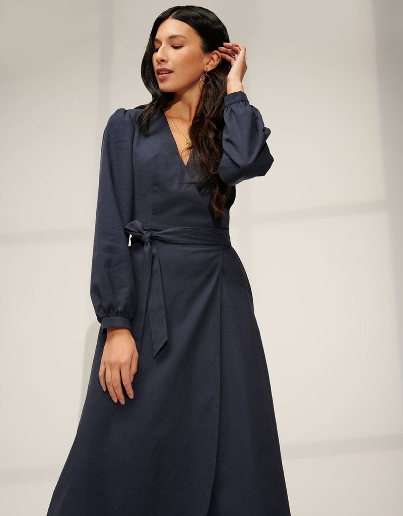 Reese Wrap Dress - Adorn Boutique