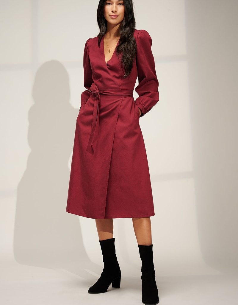 Emma Knudsen Reese Wrap Dress (FINAL SALE)