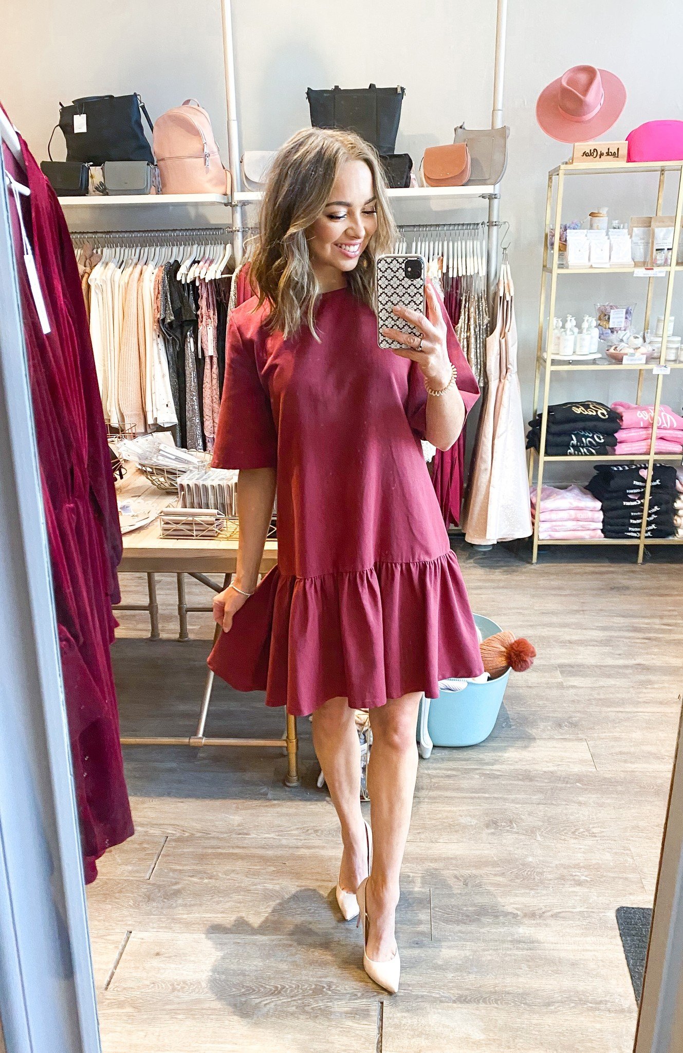 emma knudsen lauren dress