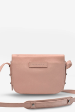 Status Anxiety In Her Command Bag in Dusty Pink