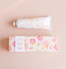 Lollia Lollia Breathe Hand Cream in Peony & White Lily