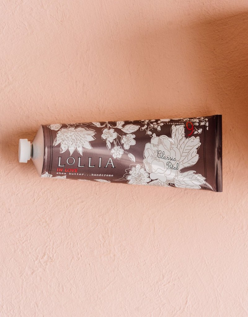 Lollia In Love Hand Cream - Classic Petal 4 oz
