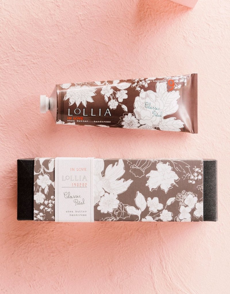 Lollia In Love Hand Cream - Classic Petal 4 oz