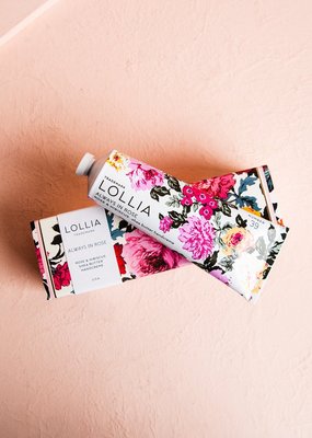 Lollia Lollia Always in Rose in Hand Cream