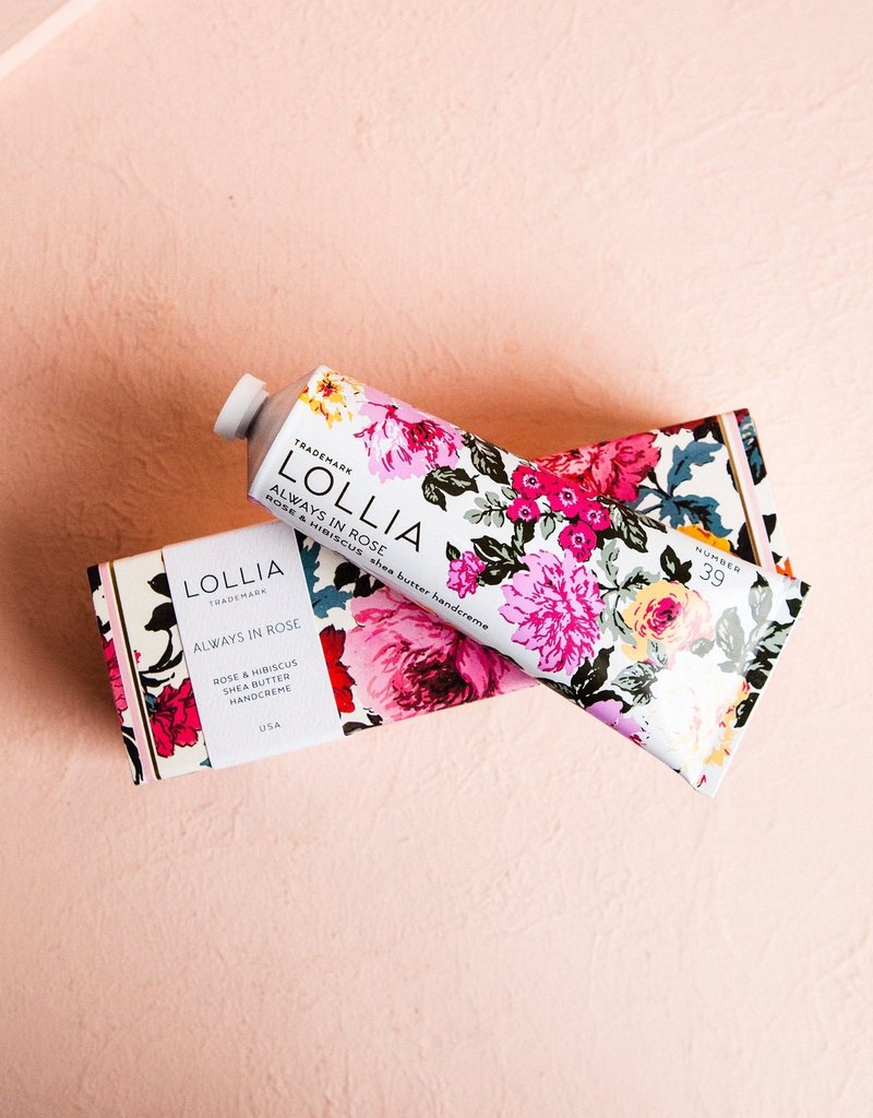 Lollia Always in Rose - Hand Cream 4 oz