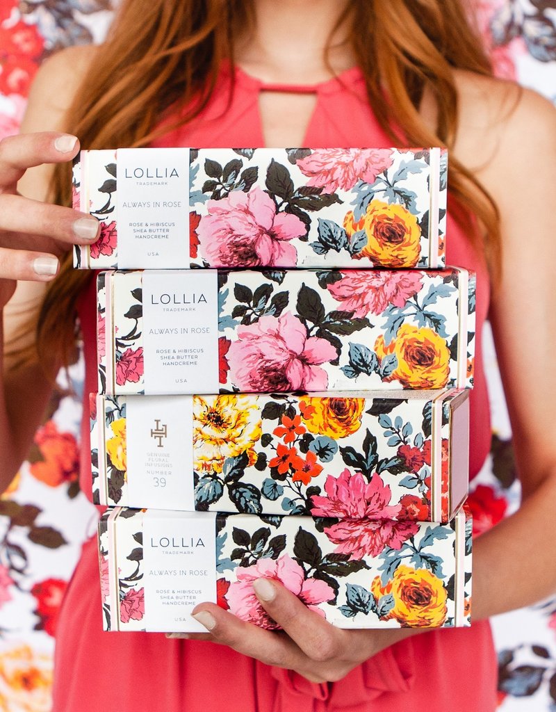 Lollia Always in Rose - Hand Cream 4 oz