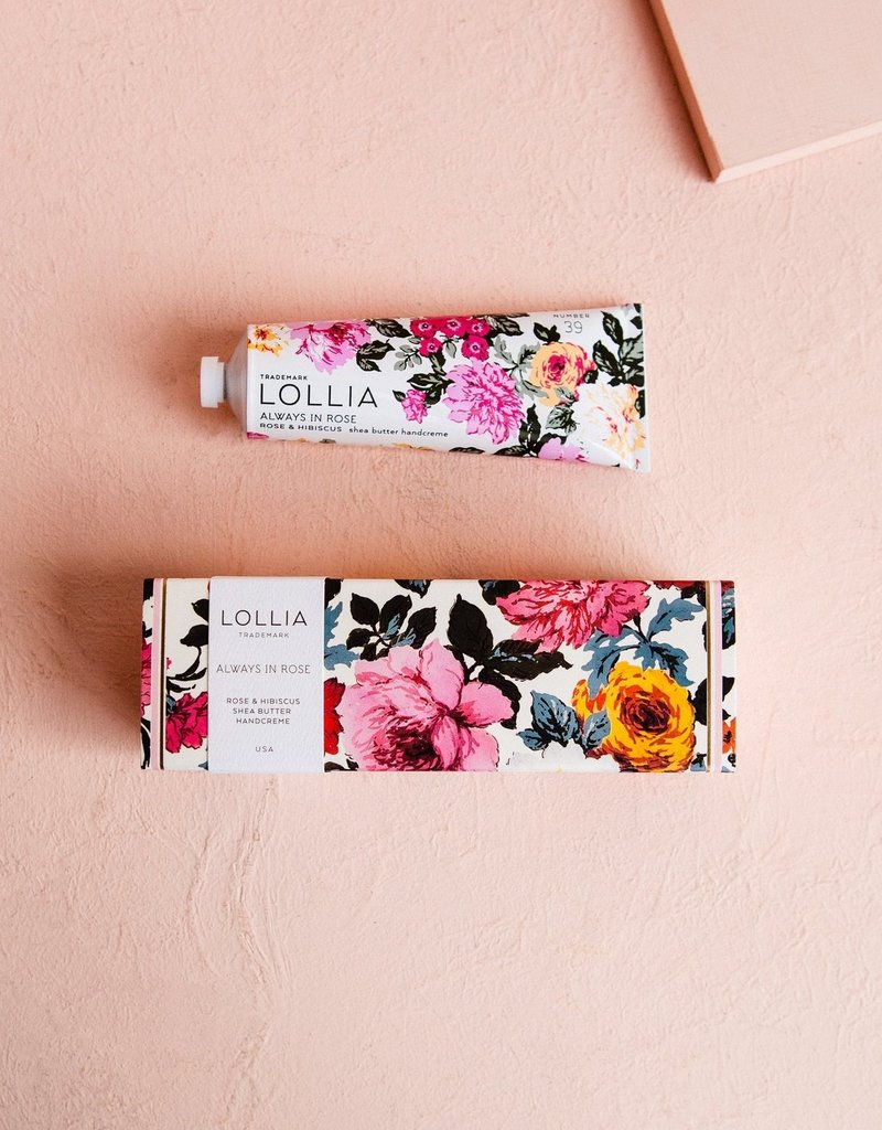 Lollia Always in Rose - Hand Cream 4 oz