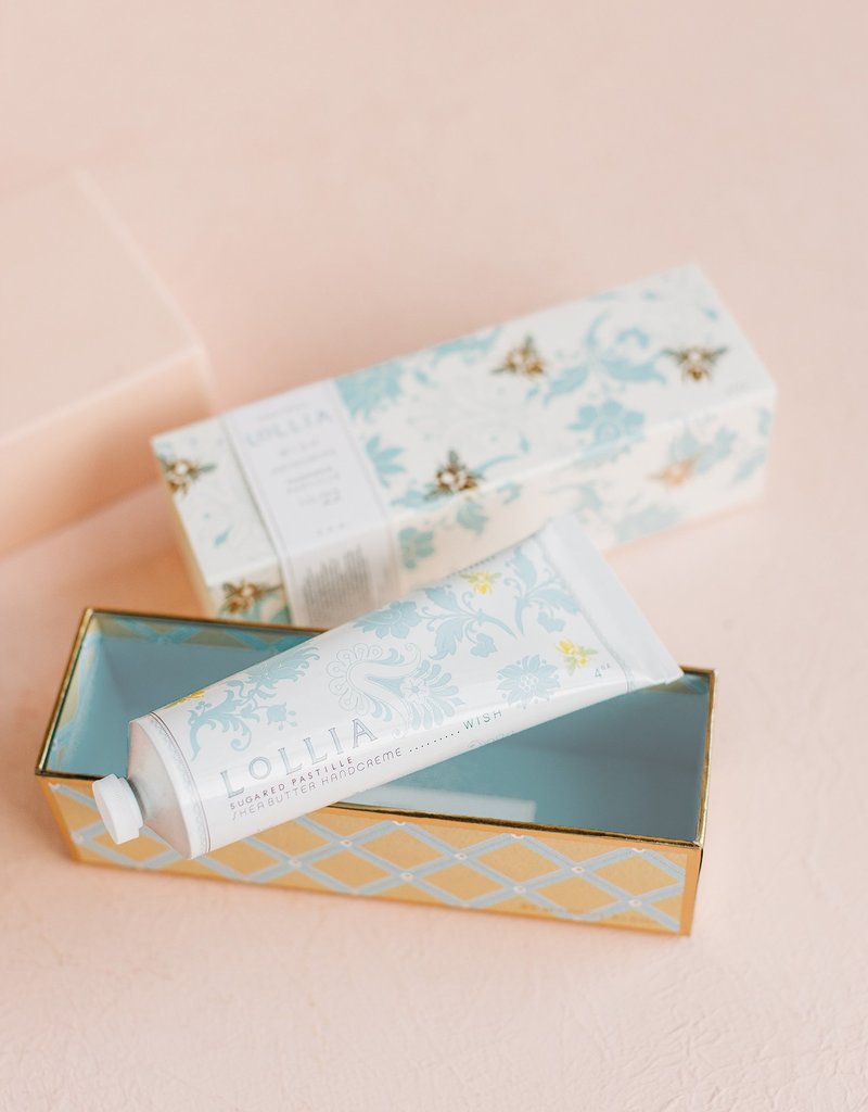 Lollia Wish Hand Cream - Sugared Vanilla 4 oz
