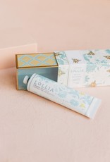 Lollia Wish Hand Cream - Sugared Vanilla 4 oz