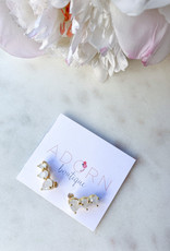 Adorn Collection Jewelry Gold Crawler Earring