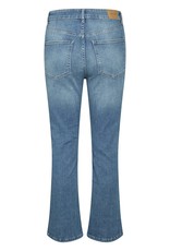 Part Two Ryan Highrise Crop Jean - Light Blue Wash (F