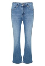 Part Two Ryan Highrise Crop Jean - Light Blue Wash (F