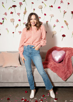 Part Two Ryan High-Rise Crop Jean *Only One Left - Size 27*