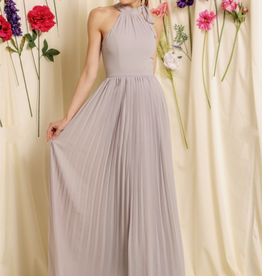 Soieblu Lana Maxi Dress - Light Grey