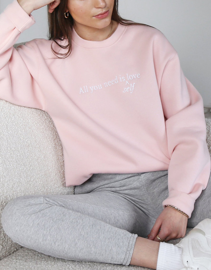 All You Need Classic Crew Sweatshirt 