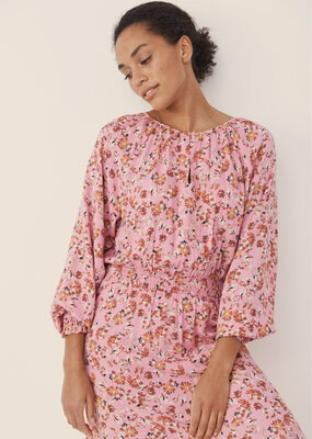 Part Two Hilal Floral Print Midi Dress *Size 2 & 4*