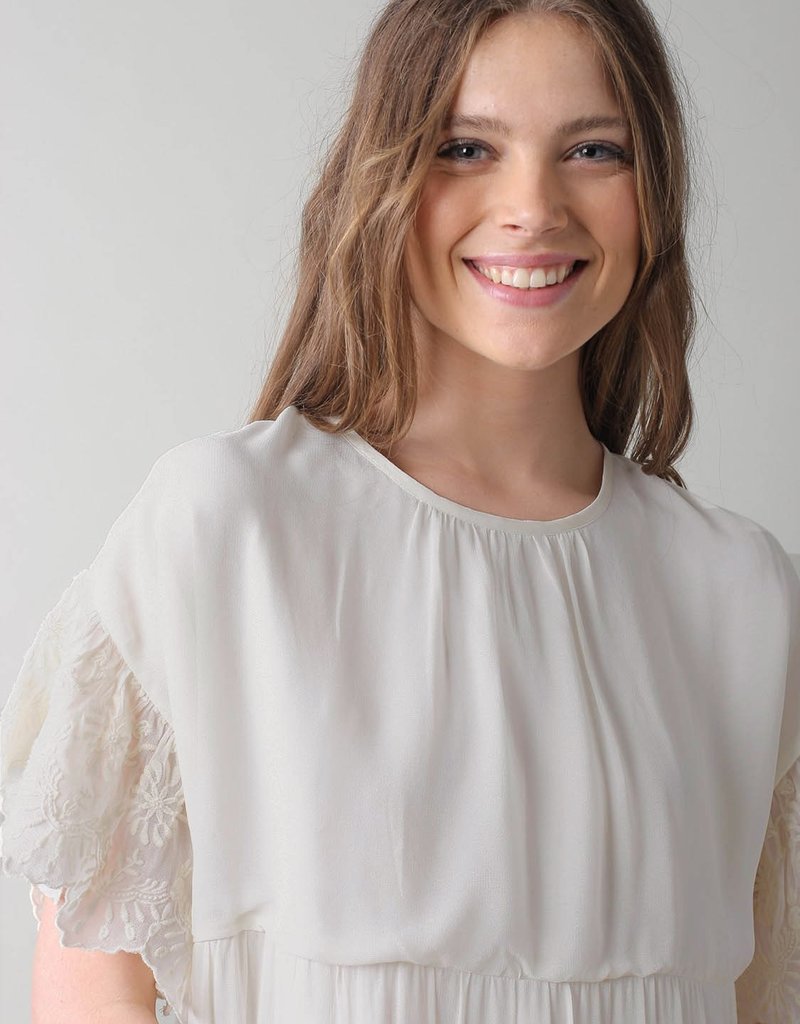 Indi and Cold Eloise Embroidered Dress (FINAL SALE)