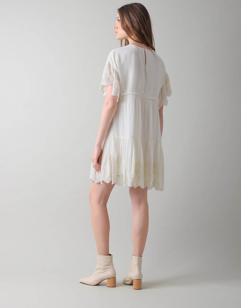Indi and Cold Eloise Embroidered Dress (FINAL SALE)