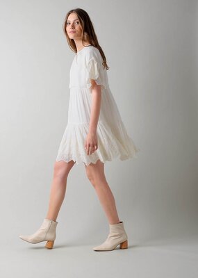 Indi and Cold Eloise Embroidered Dress *XS & Small*