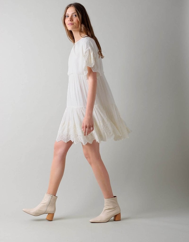 Indi and Cold Eloise Embroidered Dress (FINAL SALE)