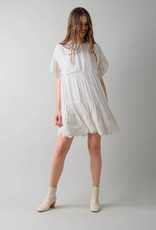 Indi and Cold Eloise Embroidered Dress (FINAL SALE)